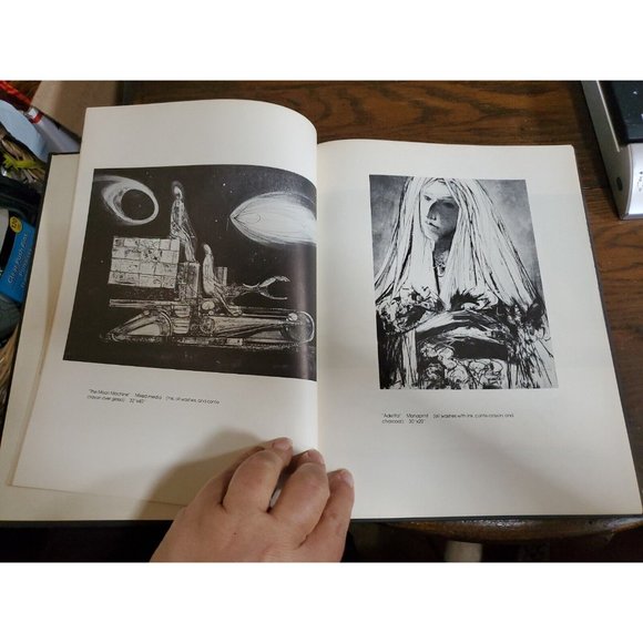 Signed Joseph Mugnaini: Drawings And Graphics, Hardcover 1982 - Picture 11 of 12